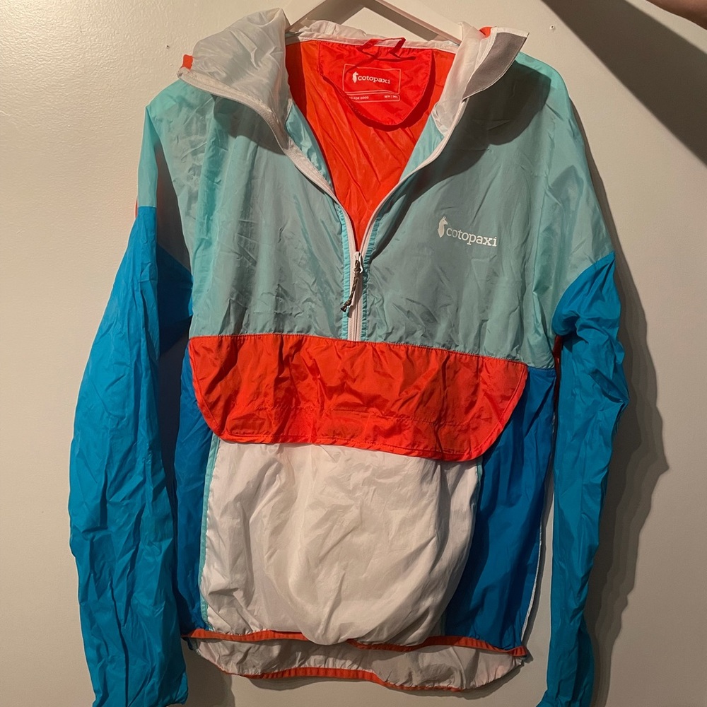 Cotopaxi Half Zip Windbreaker